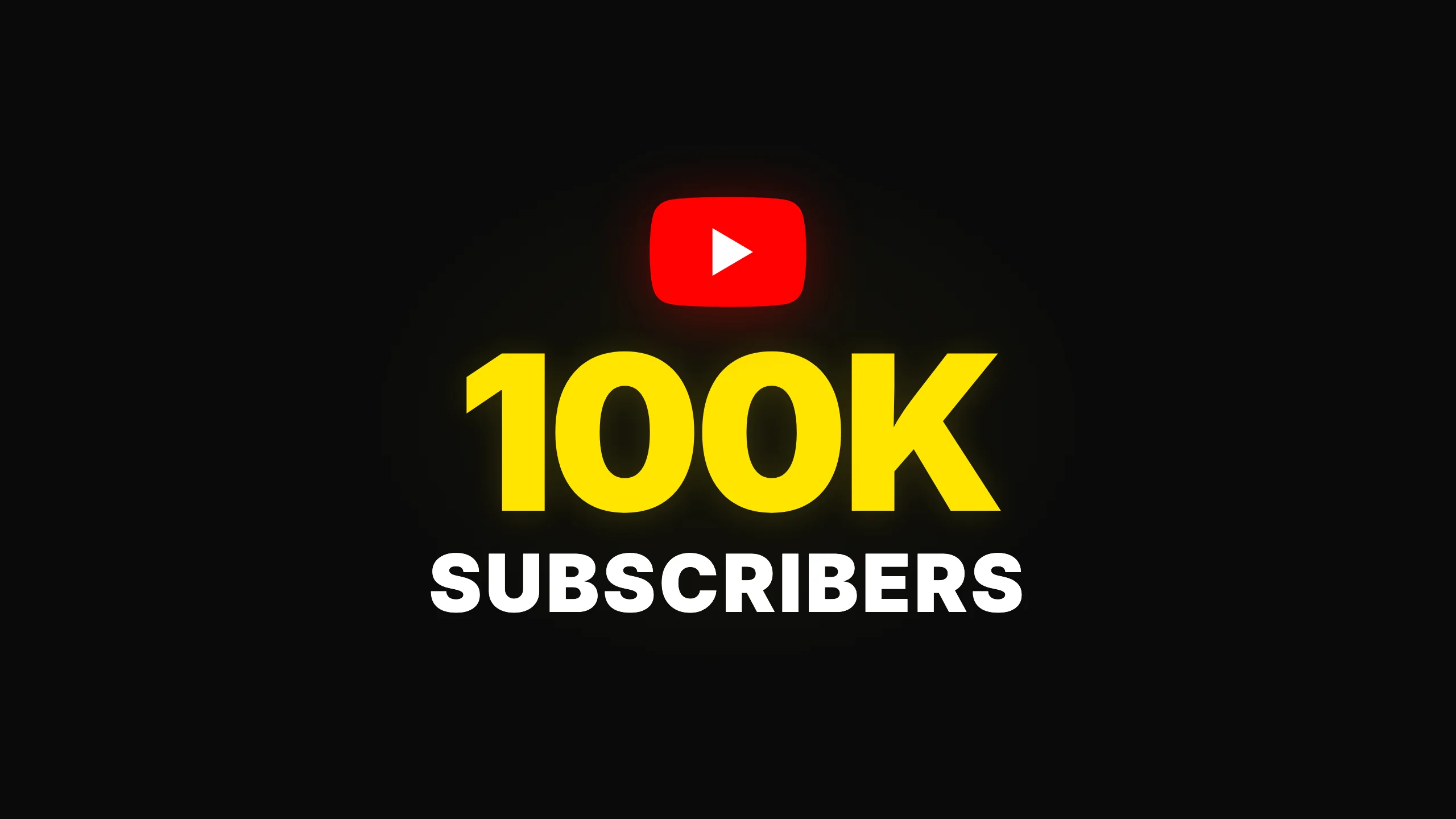 100K YouTube subscribers journey