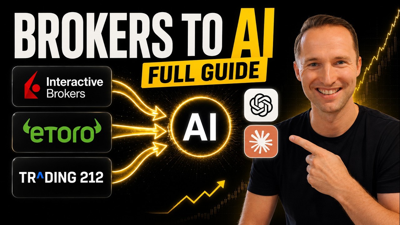 How to connect three brokers to ChatGPT and Claude