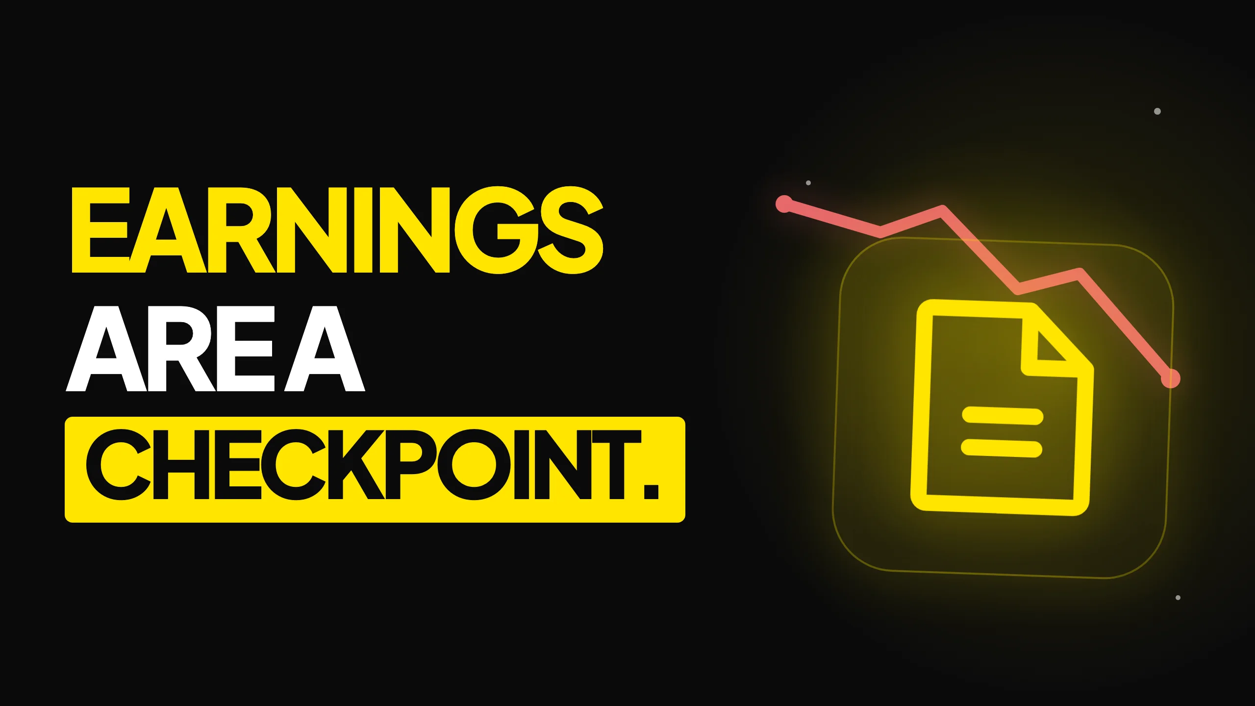 Earnings are a checkpoint for long-term investors