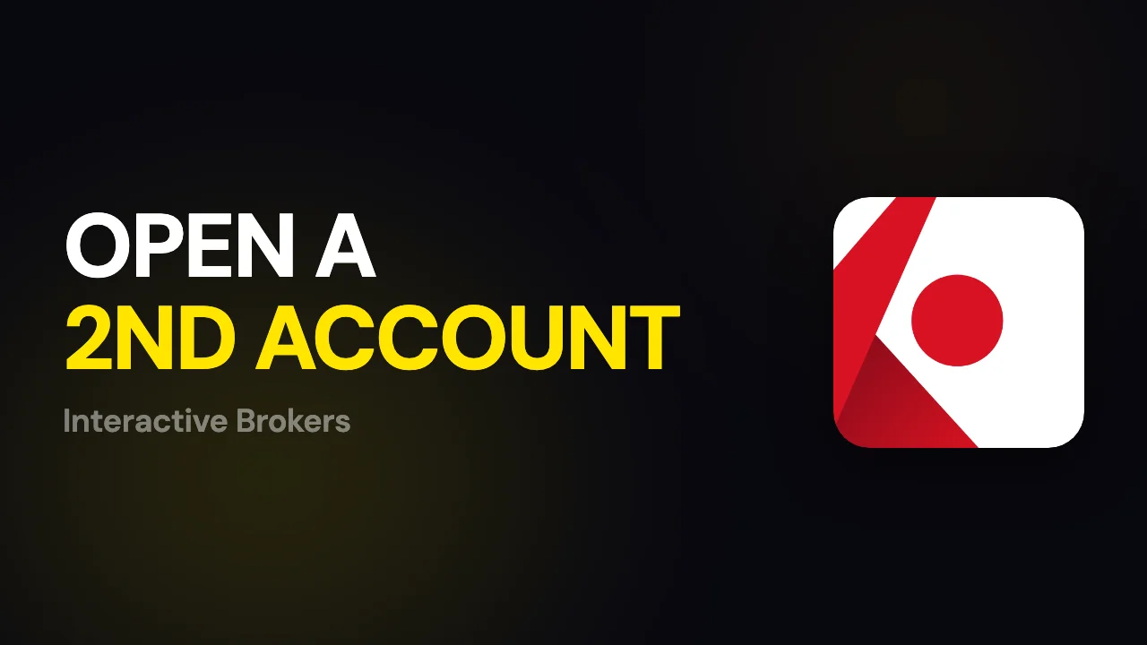Interactive Brokers second account setup guide